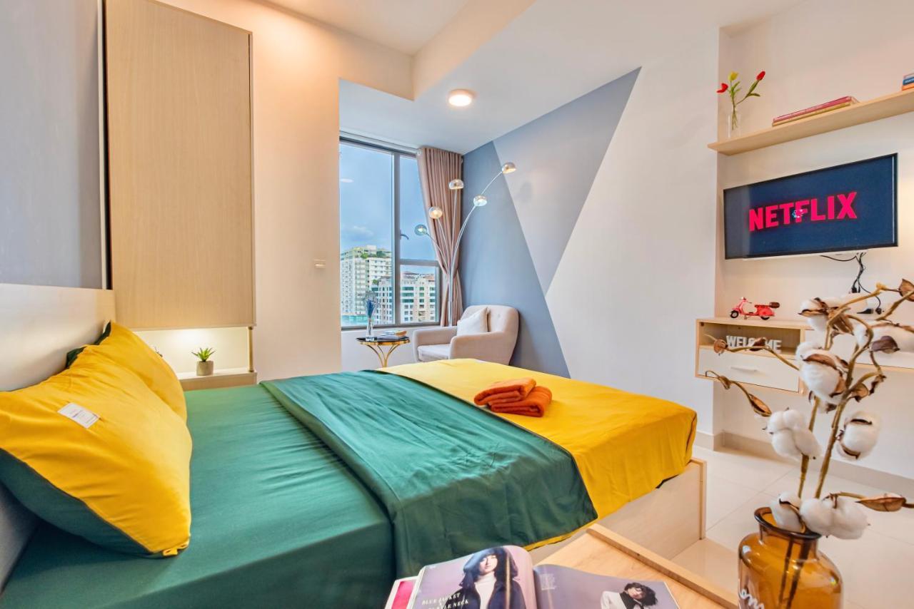 Tripletrees Apartment At Saigon Central - Rivergate Residence District 4 ホーチミン市 エクステリア 写真